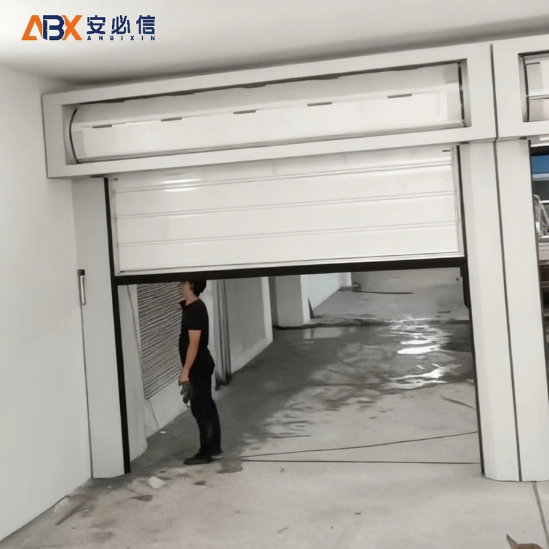 七台河市金属高速门